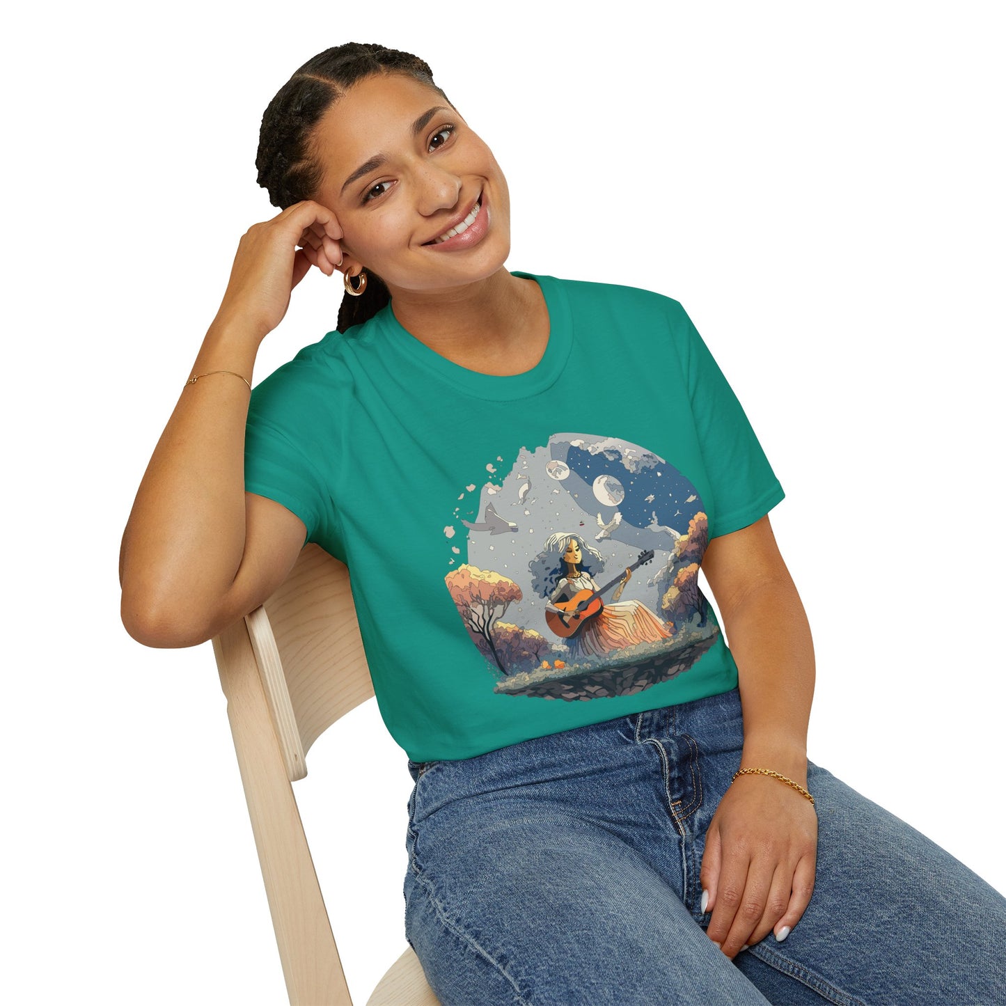 Womens T Shirts, Ladies Graphic T Shirts, Art Design Shirt