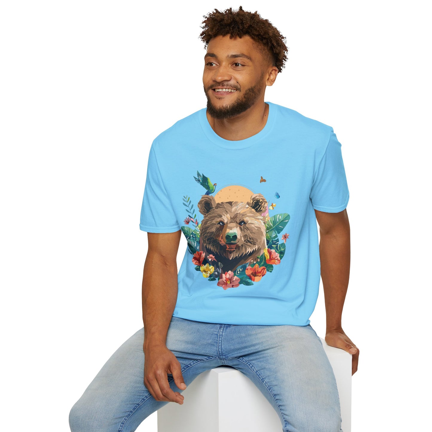 Bear T-Shirt, Teddy Bear T Shirt, Shirt with Bear, Shirt with Animal