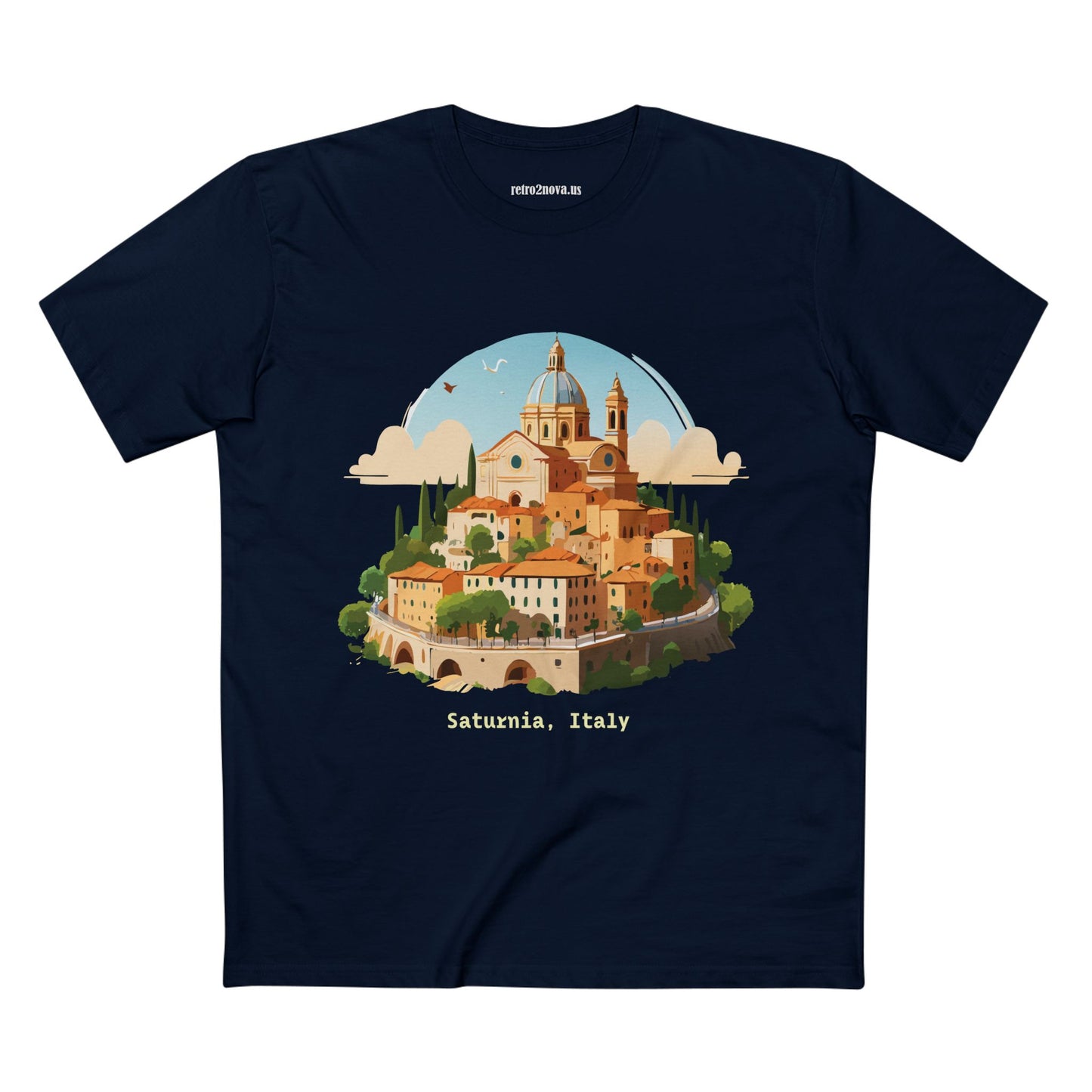 Travel Shirt, Tourist Shirt, Italy Shirt - retro2nova