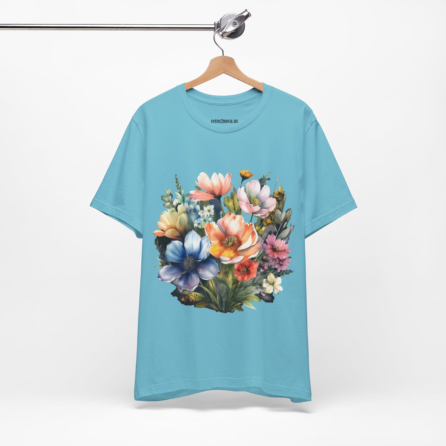 Flowers Shirt, Floral Shirt - retro2nova