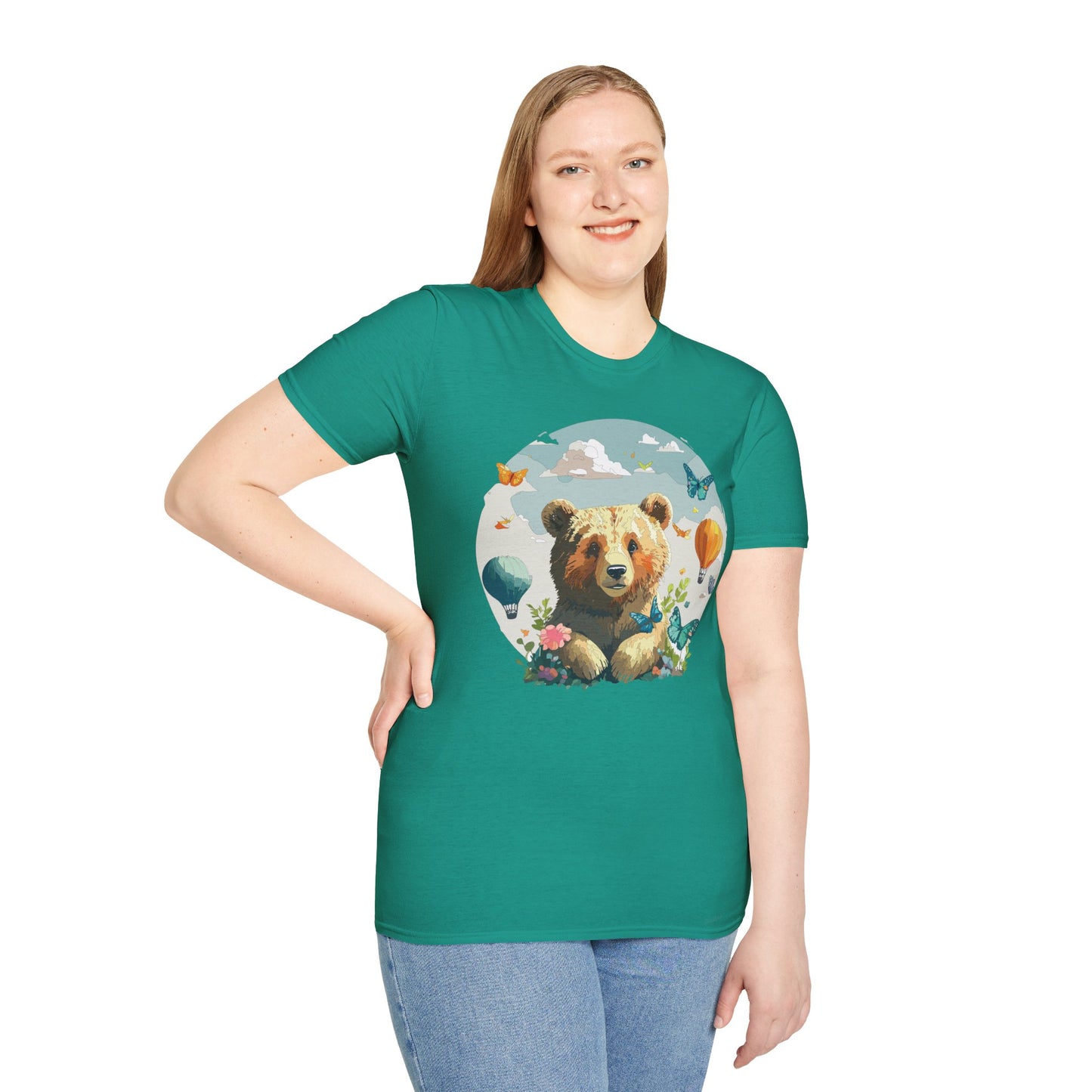Bear T-Shirt, Teddy Bear T Shirt, Shirt with Bear, Shirt with Animal