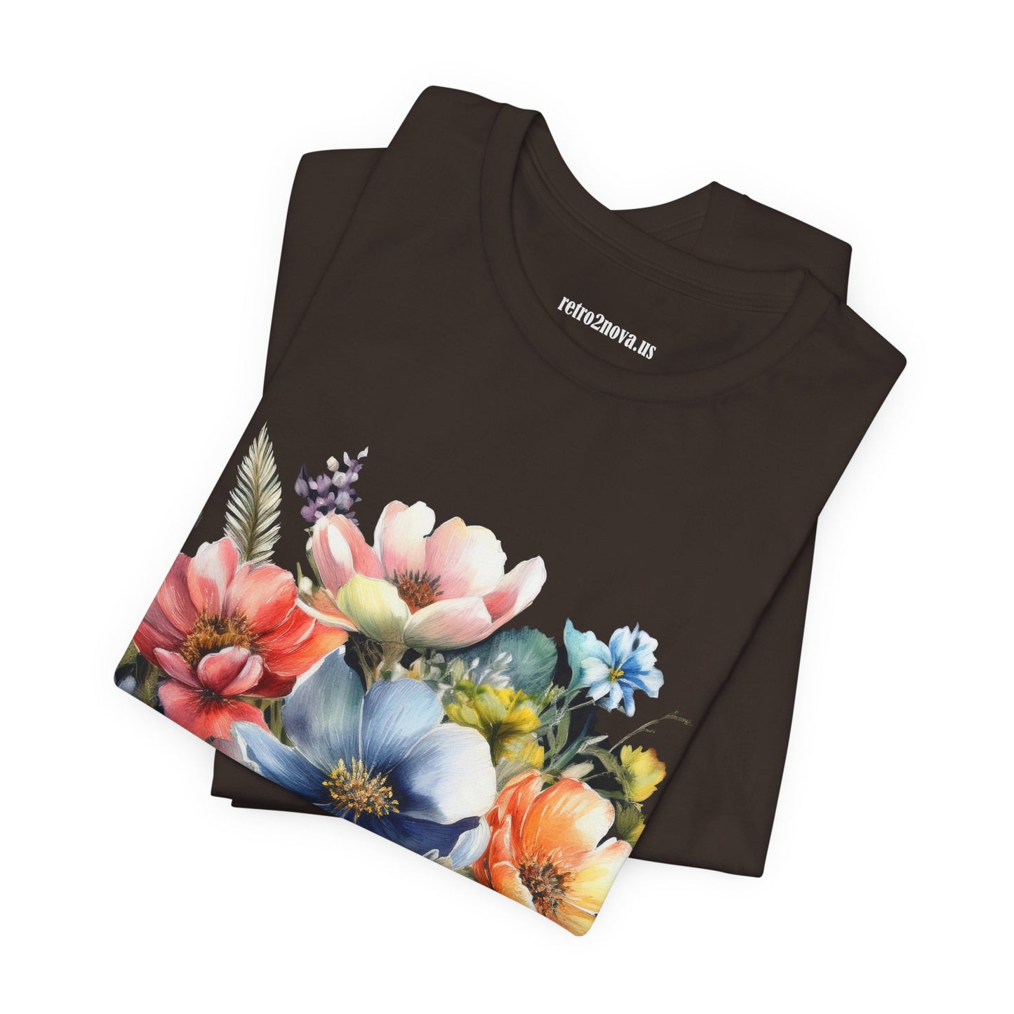 Flowers Shirt, Floral Shirt - retro2nova