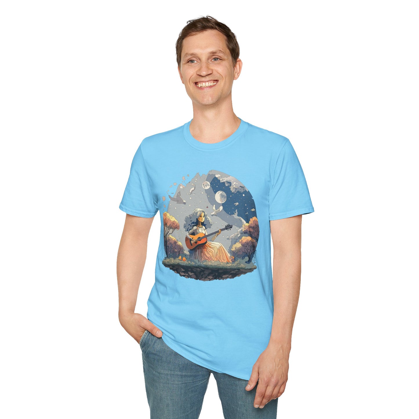 Womens T Shirts, Ladies Graphic T Shirts, Art Design Shirt