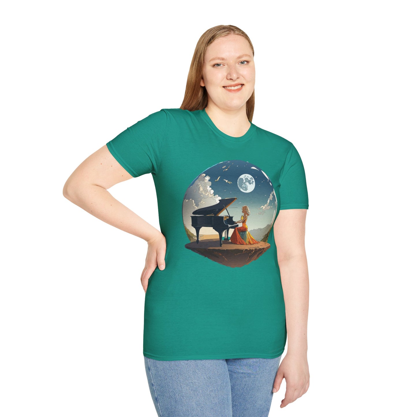 Womens T Shirts, Ladies Graphic T Shirts, Art Design Shirt