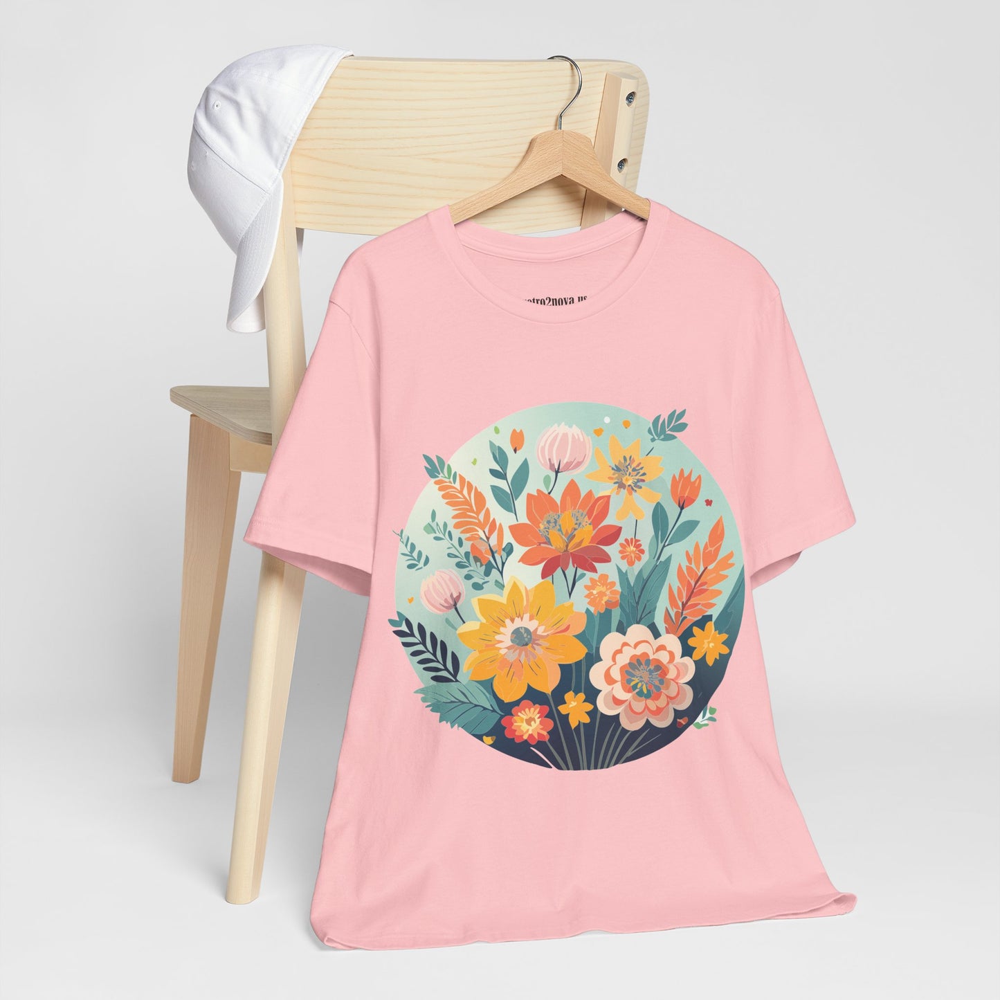 Flowers Shirt, Floral Shirt - retro2nova
