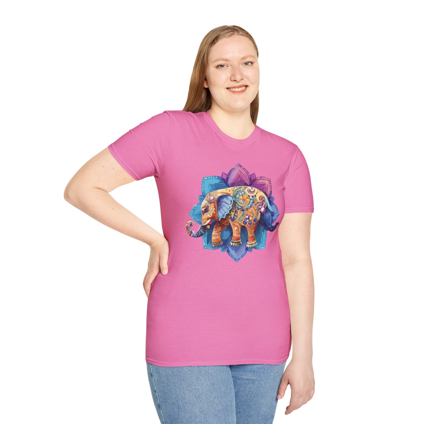 Elephant T-Shirt, Elephant T Shirt, Shirt with Elephant, Shirt with Animal
