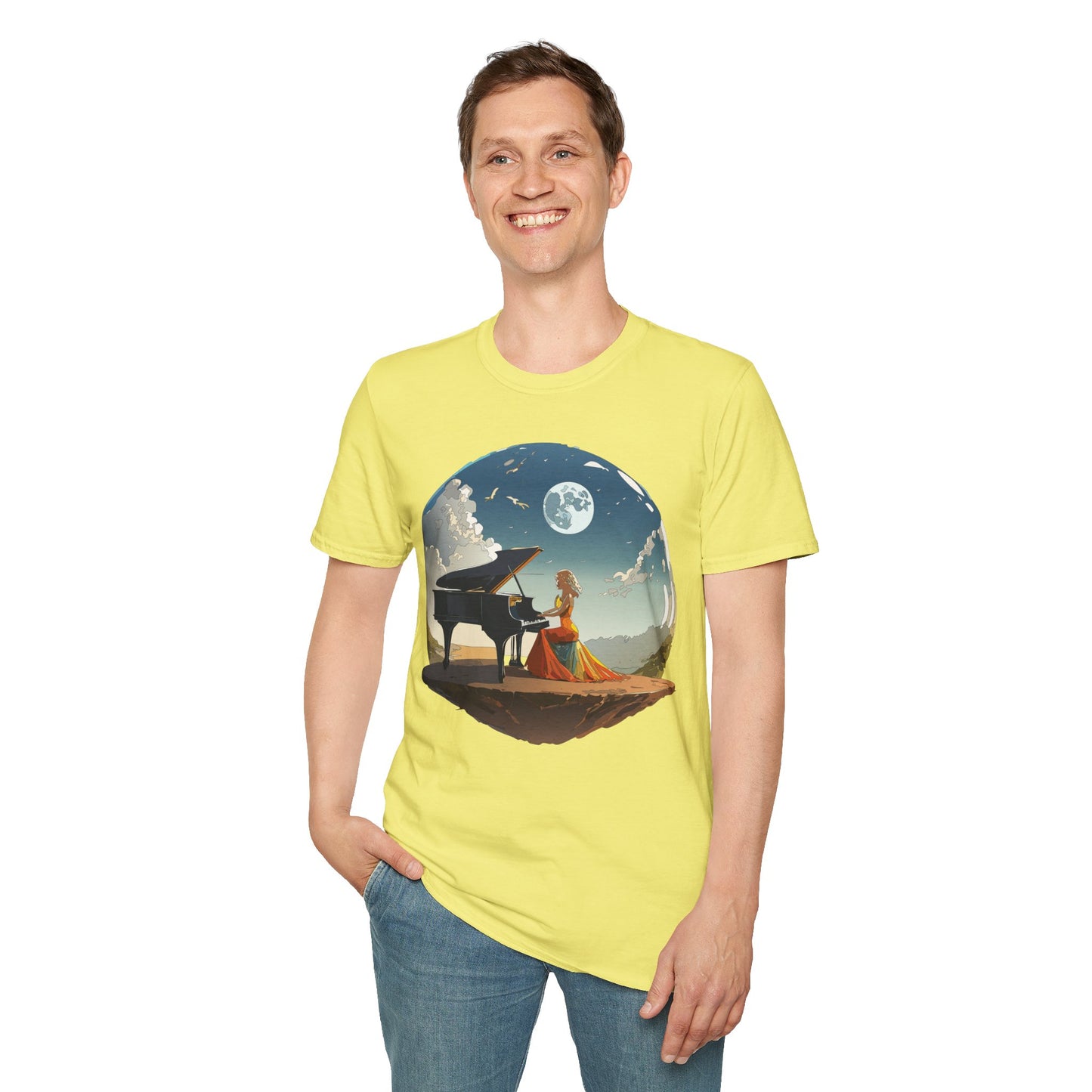 Womens T Shirts, Ladies Graphic T Shirts, Art Design Shirt
