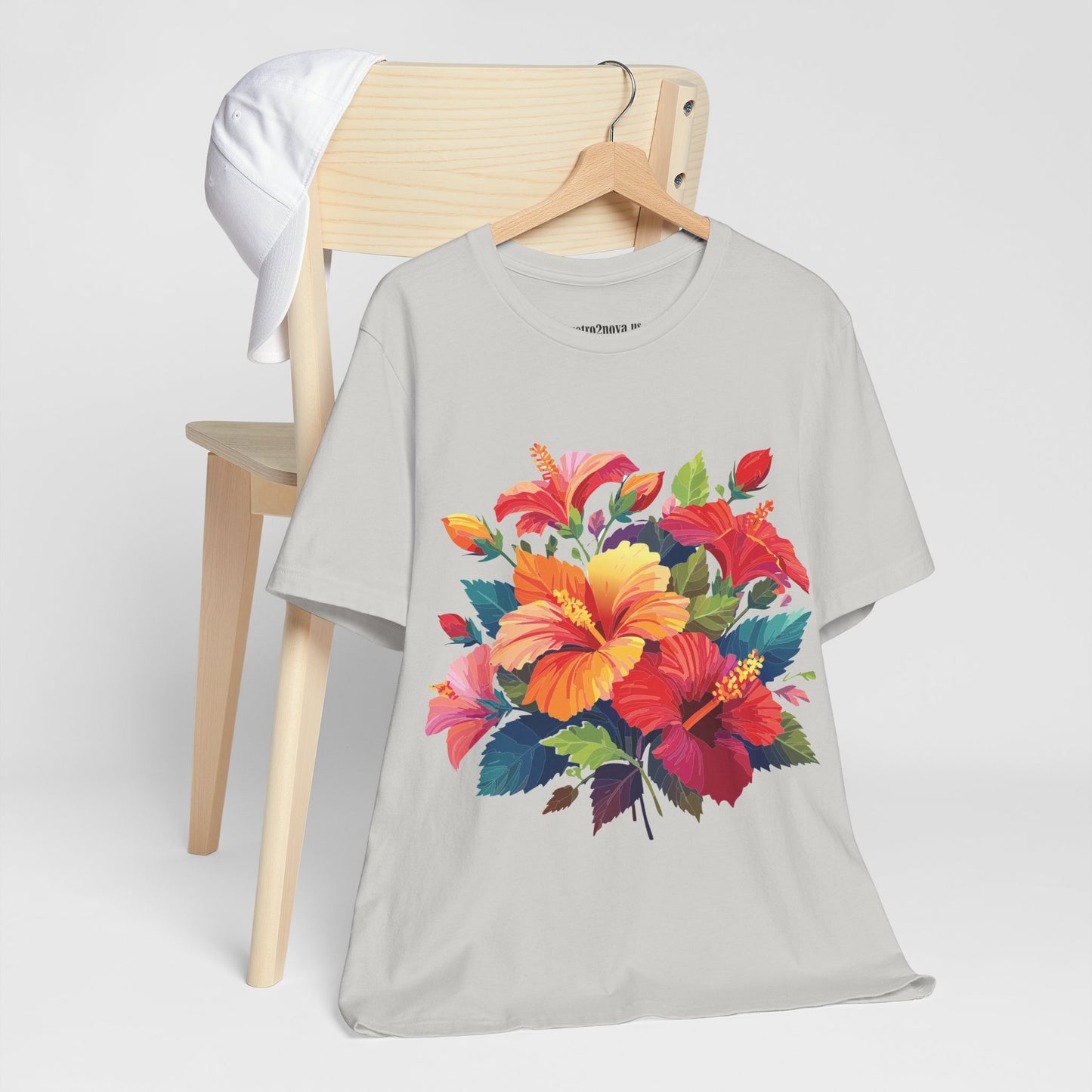 Flowers Shirt, Floral Shirt - retro2nova