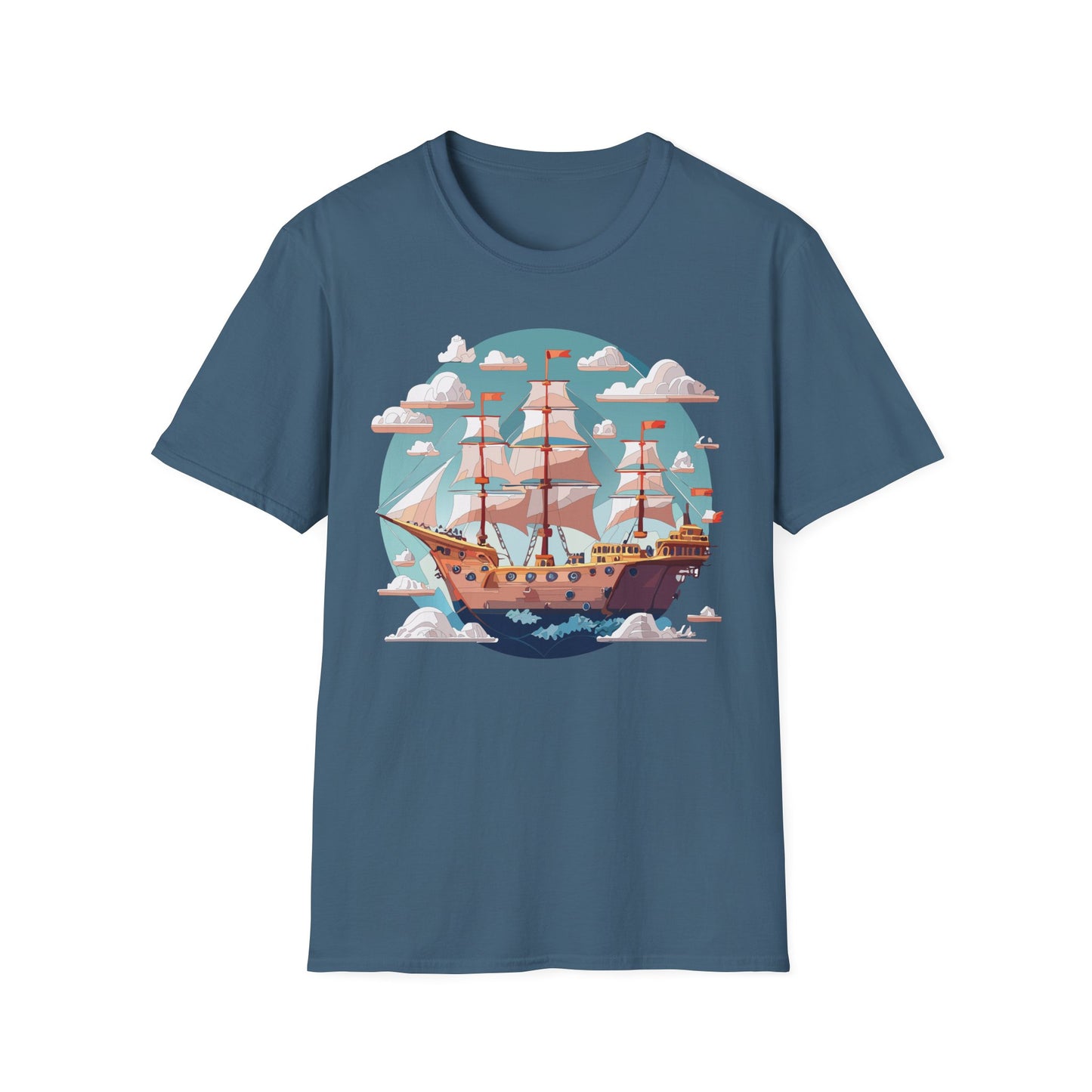 Ship T Shirts, Frigate T Shirts, Vessel Tee Shirt