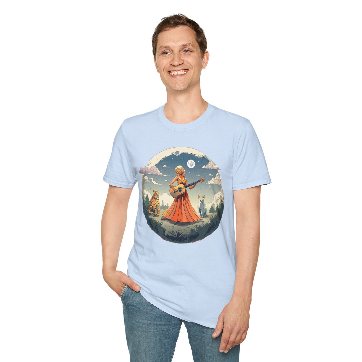 Womens T Shirts, Ladies Graphic T Shirts, Art Design Shirt