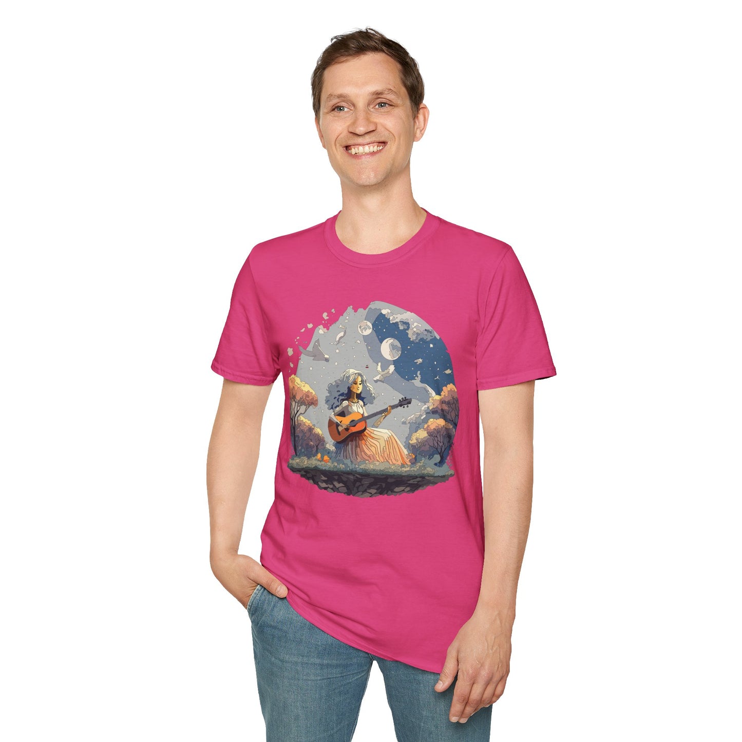 Womens T Shirts, Ladies Graphic T Shirts, Art Design Shirt