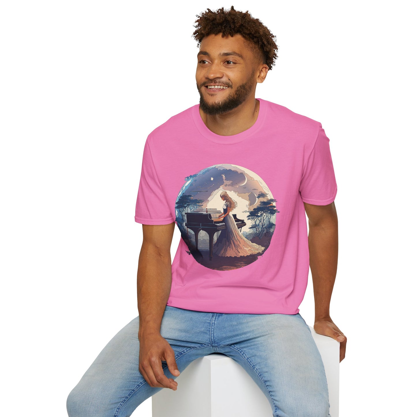 Womens T Shirts, Ladies Graphic T Shirts, Art Design Shirt