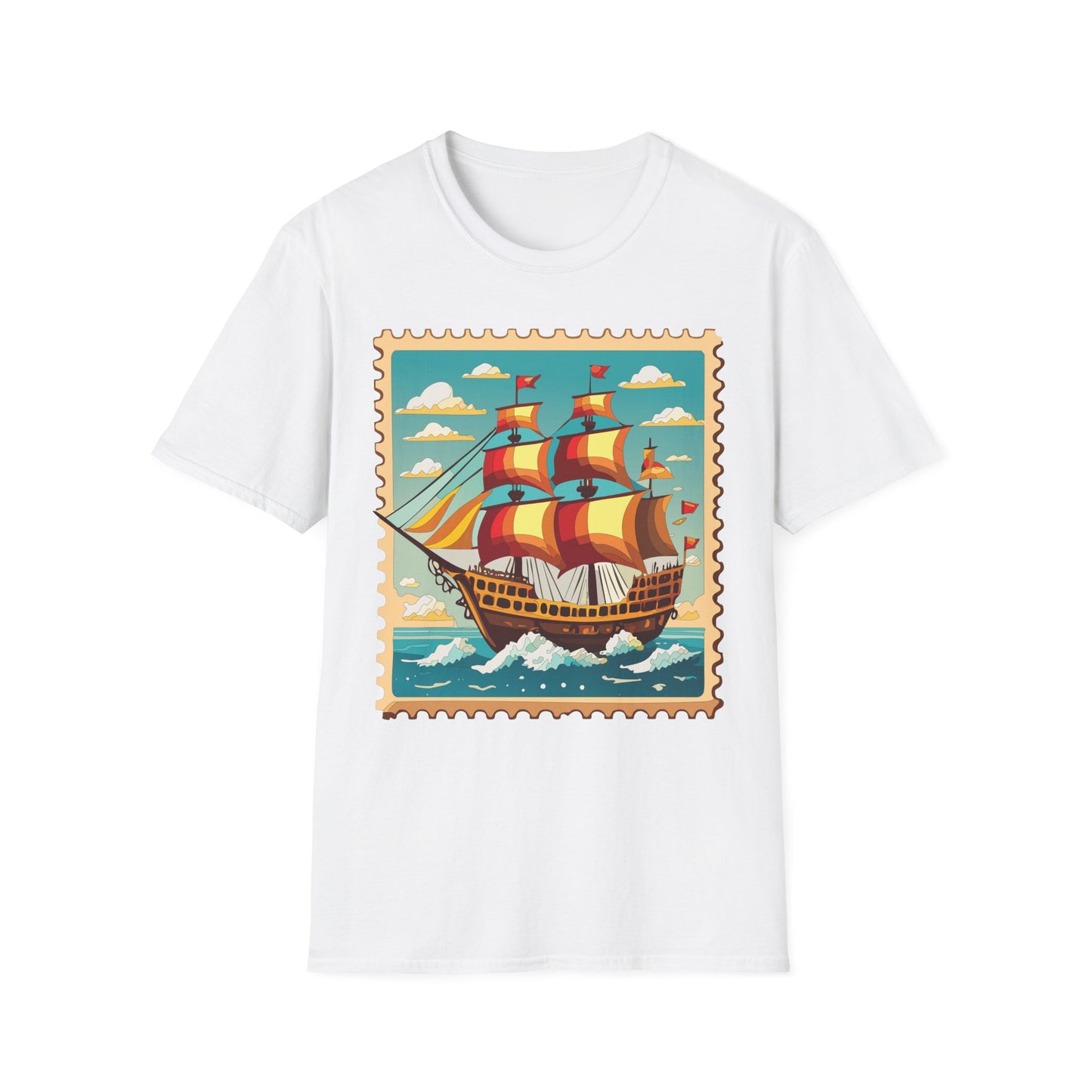 Ship T Shirts, Frigate T Shirts, Vessel Tee Shirt
