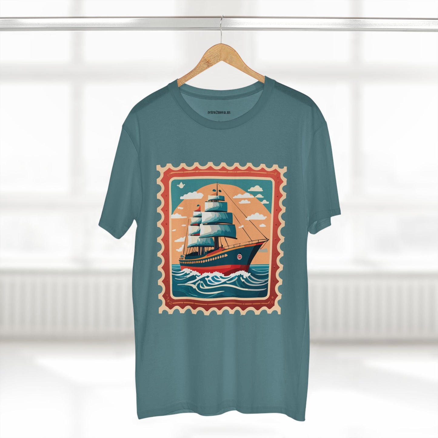 Stamp Shirt, Postage Stamp Shirt - retro2nova