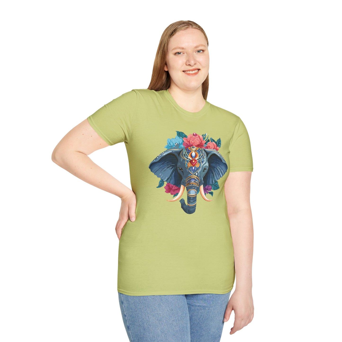 Elephant T-Shirt, Elephant T Shirt, Shirt with Elephant, Shirt with Animal