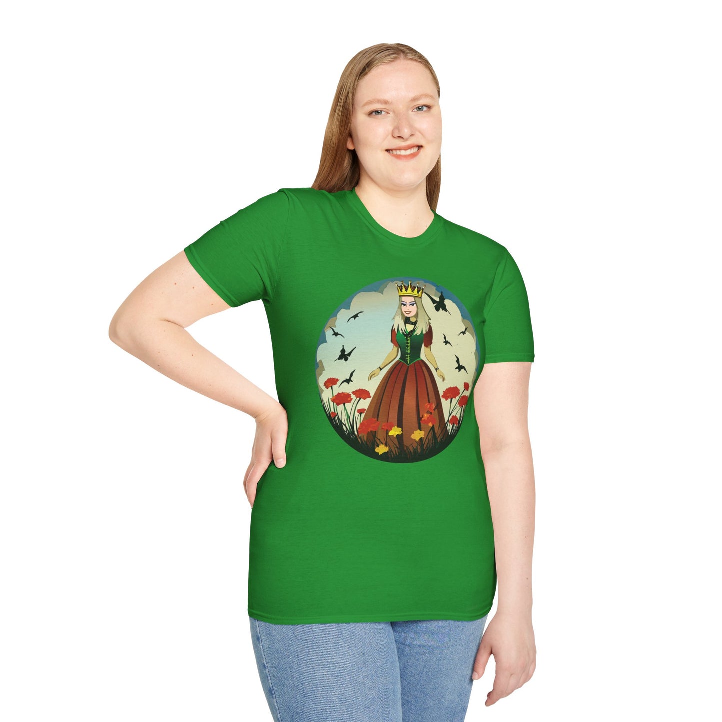 Womens T Shirts, Ladies Graphic T Shirts, Art Design Shirt