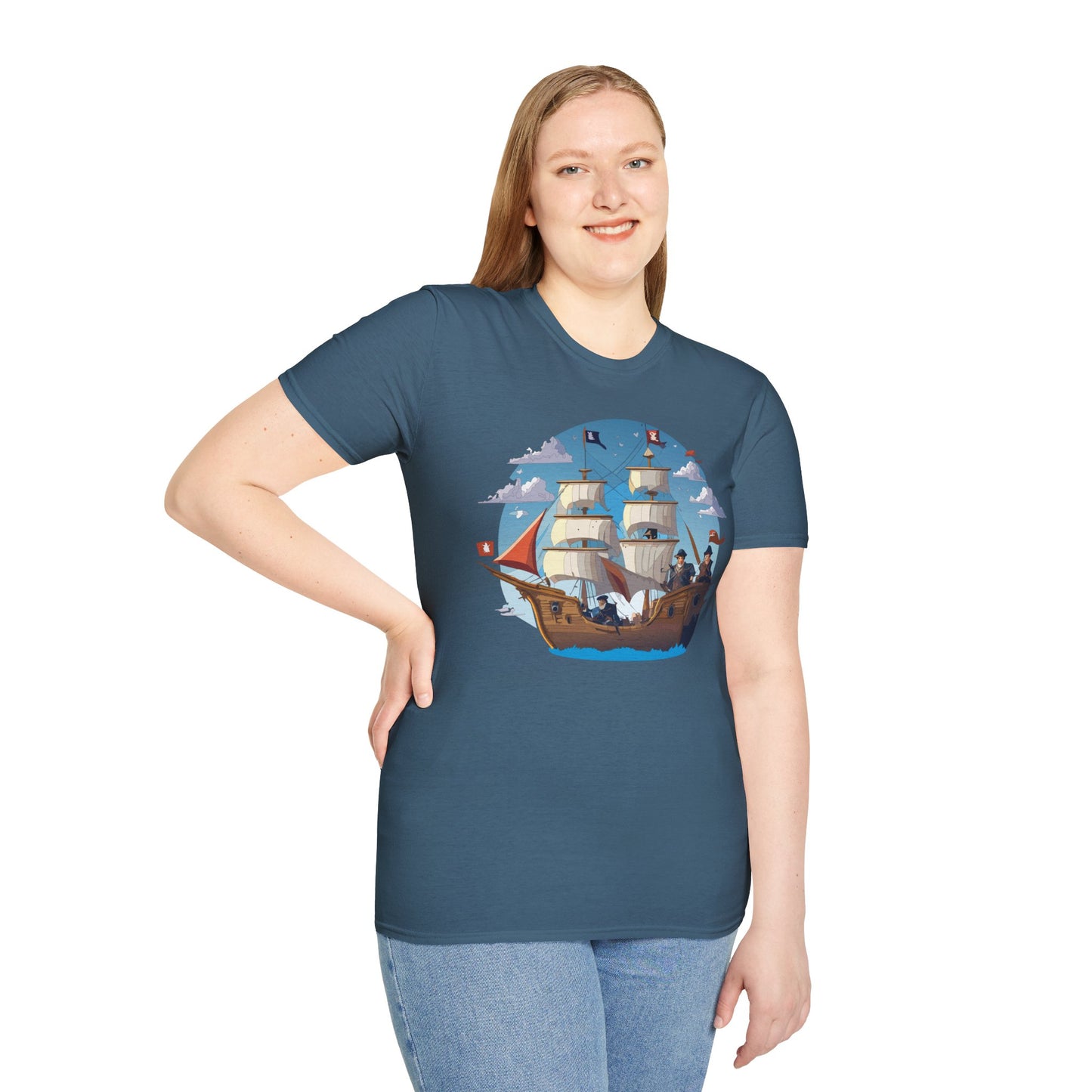 Ship T Shirts, Frigate T Shirts, Vessel Tee Shirt