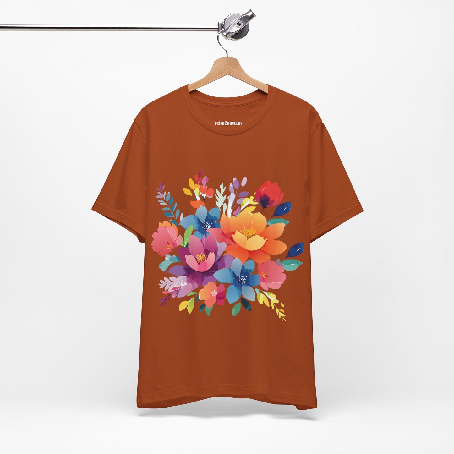 Flowers Shirt, Floral Shirt - retro2nova