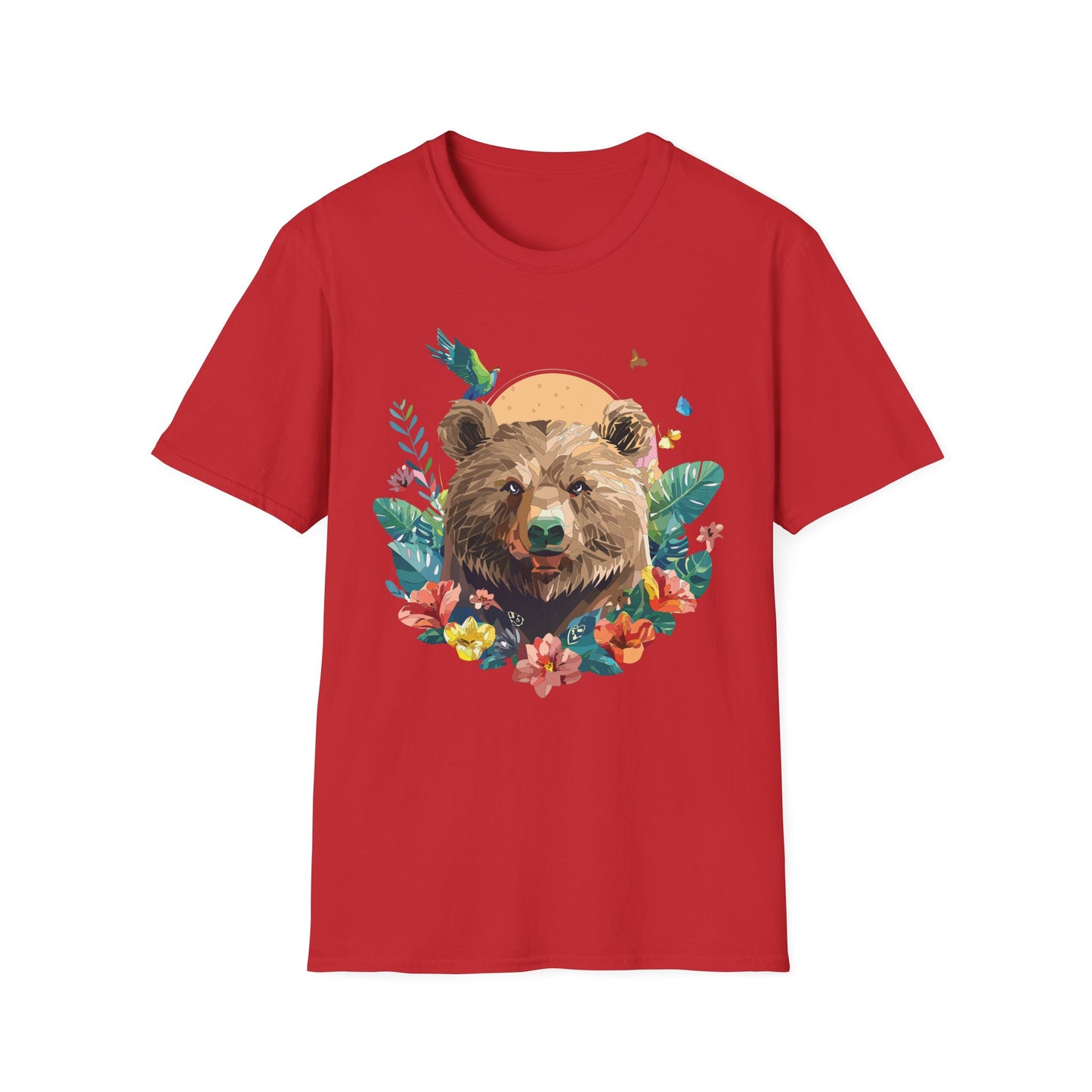 Bear T-Shirt, Teddy Bear T Shirt, Shirt with Bear, Shirt with Animal