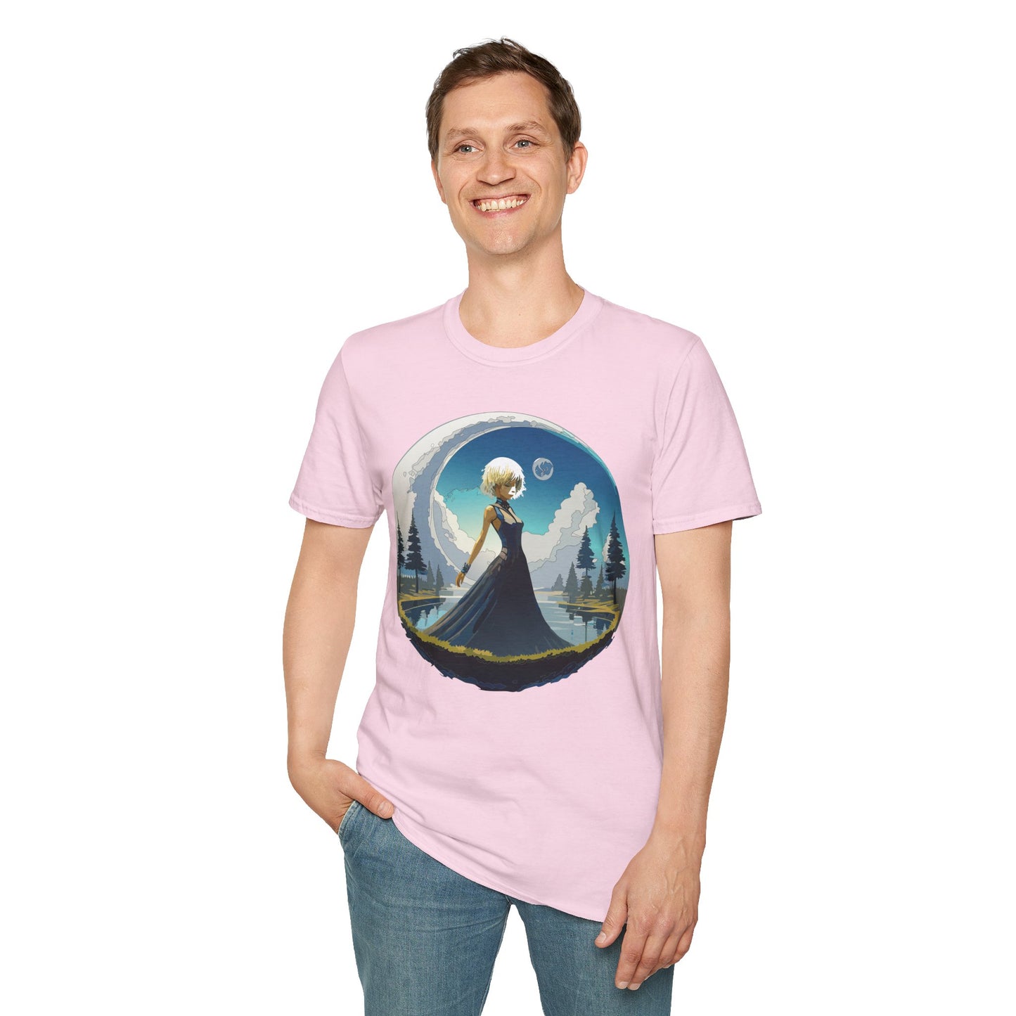 Womens T Shirts, Ladies Graphic T Shirts, Art Design Shirt