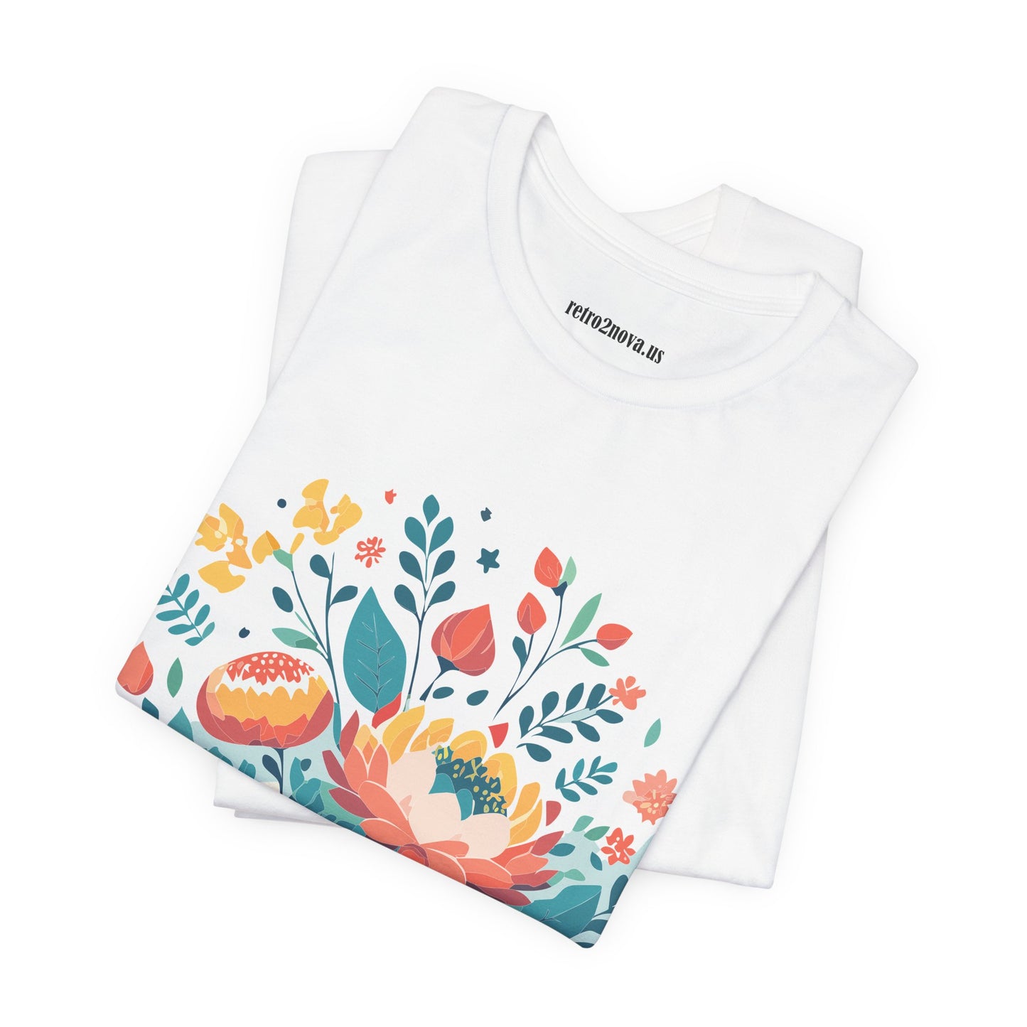 Flowers Shirt, Floral Shirt - retro2nova