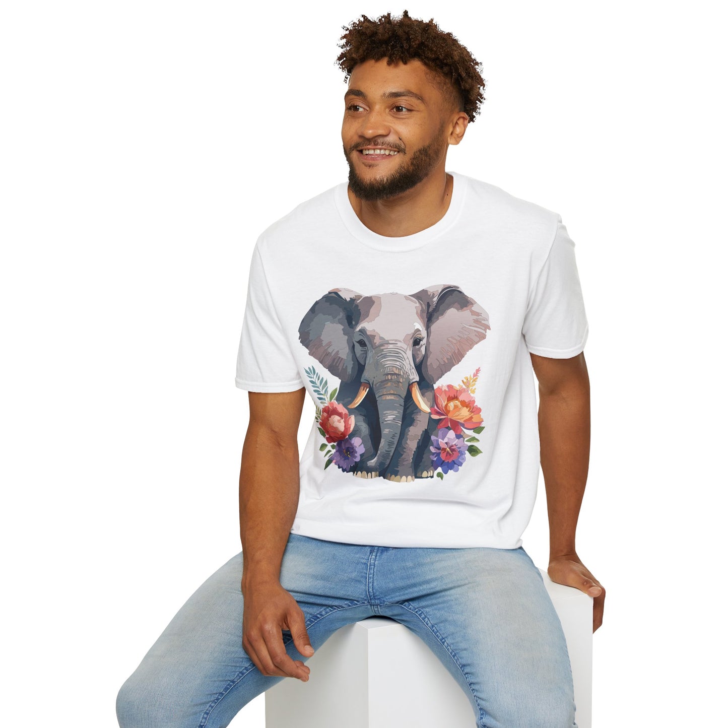 Elephant T-Shirt, Elephant T Shirt, Shirt with Elephant, Shirt with Animal