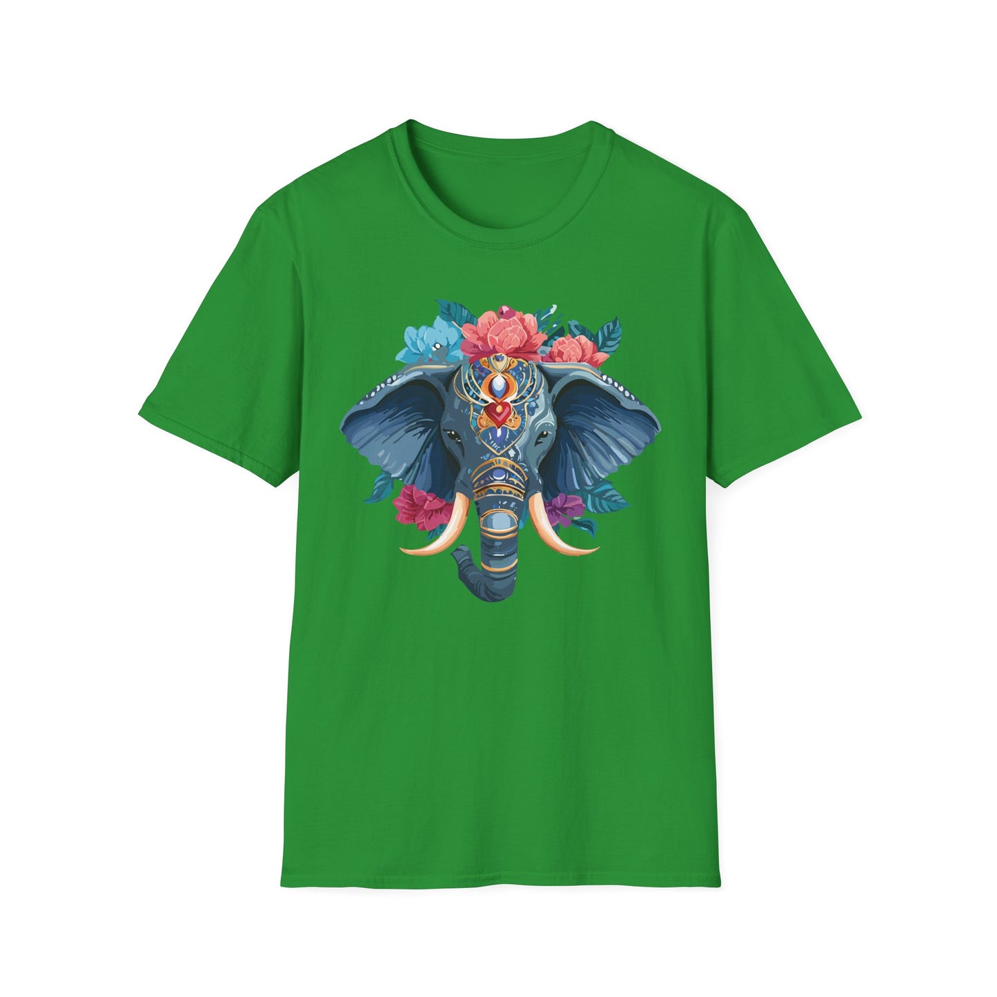 Elephant T-Shirt, Elephant T Shirt, Shirt with Elephant, Shirt with Animal