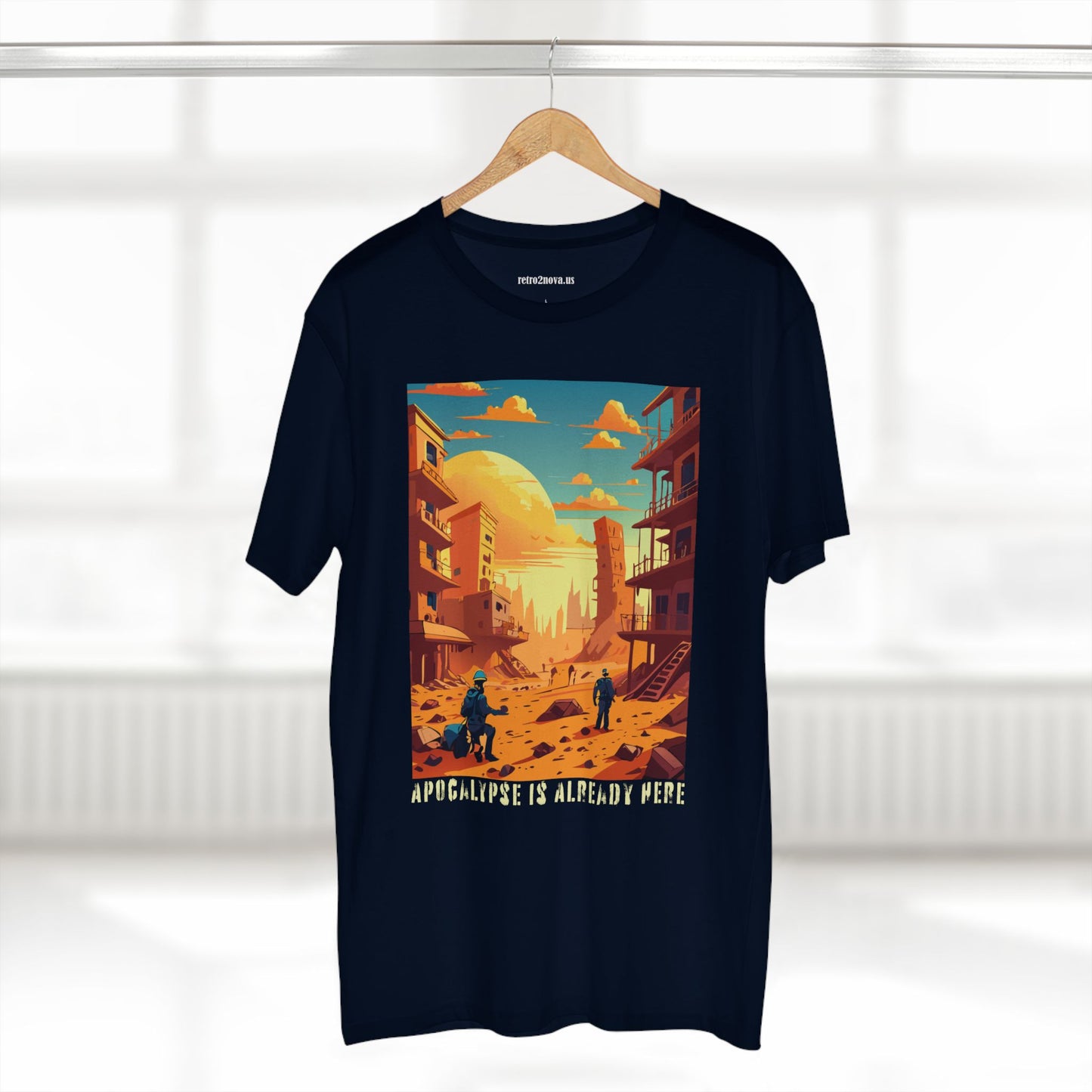 Cataclysm Shirt, Doomsday Shirt