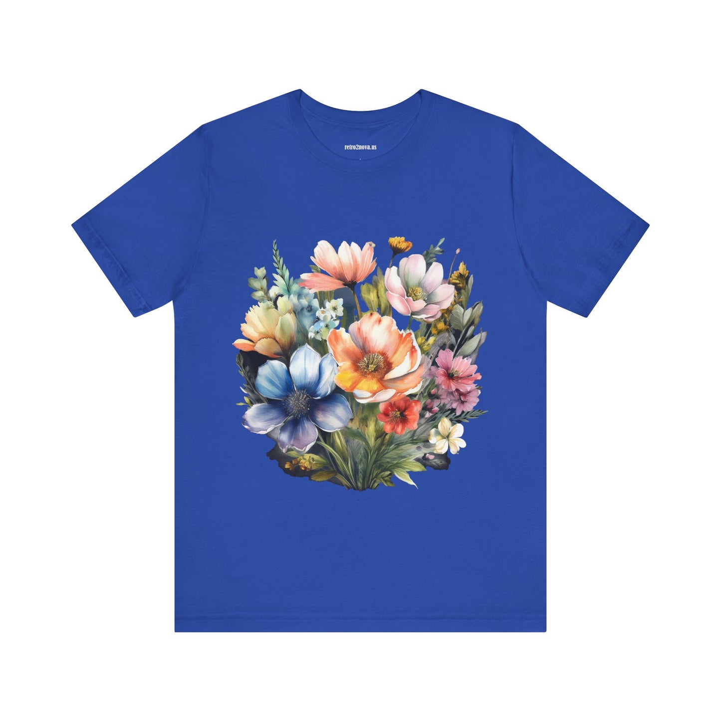 Flowers Shirt, Floral Shirt - retro2nova