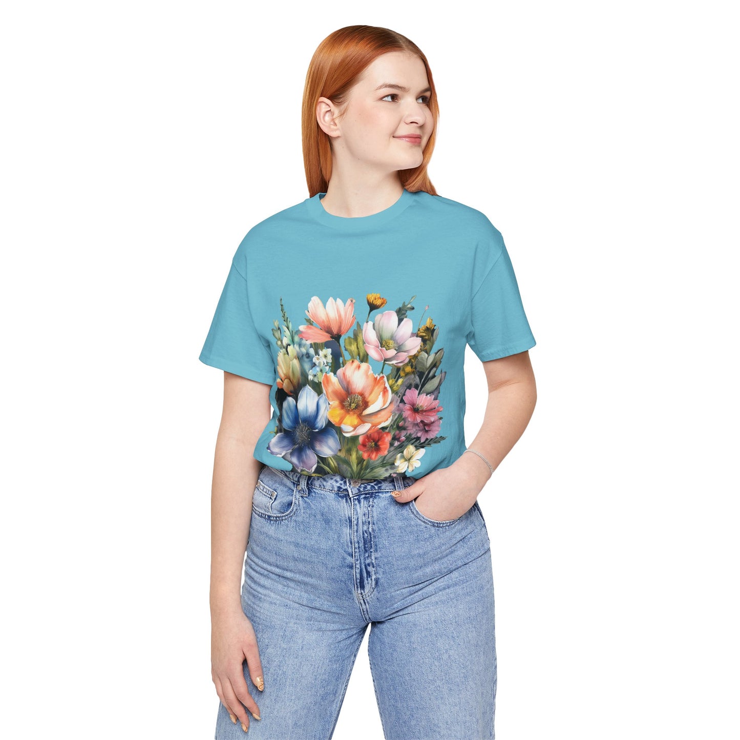 Flowers Shirt, Floral Shirt - retro2nova