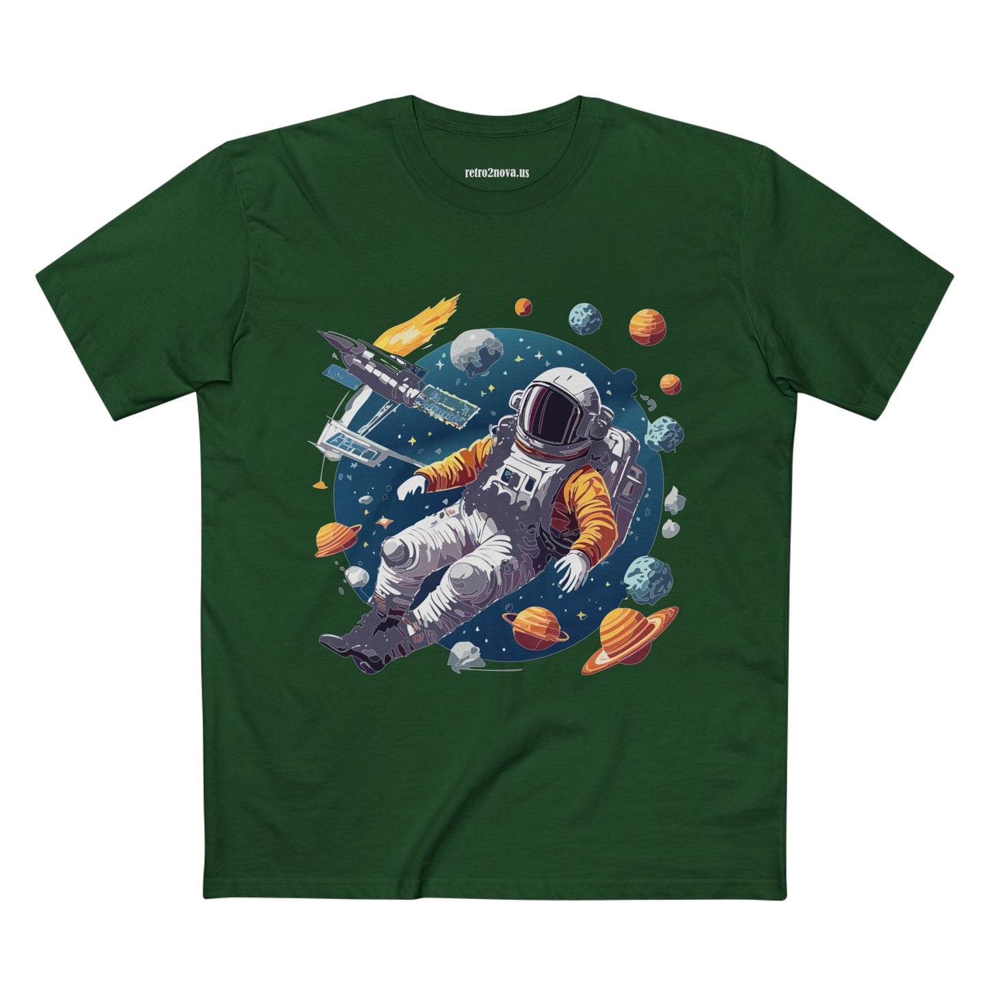 Cosmos Shirt, Astronaut Shirt Retro2Nova
