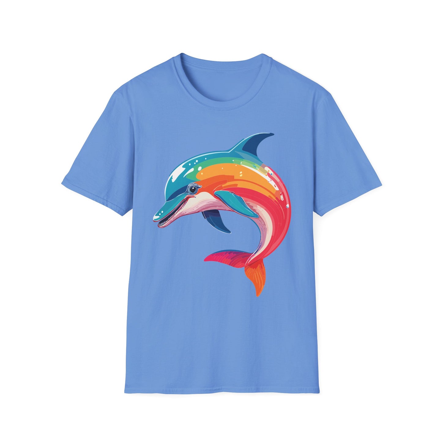 Dolphin Shirts, Shirt with Dolphin, Fish Tee Shirt, Animal Shirt