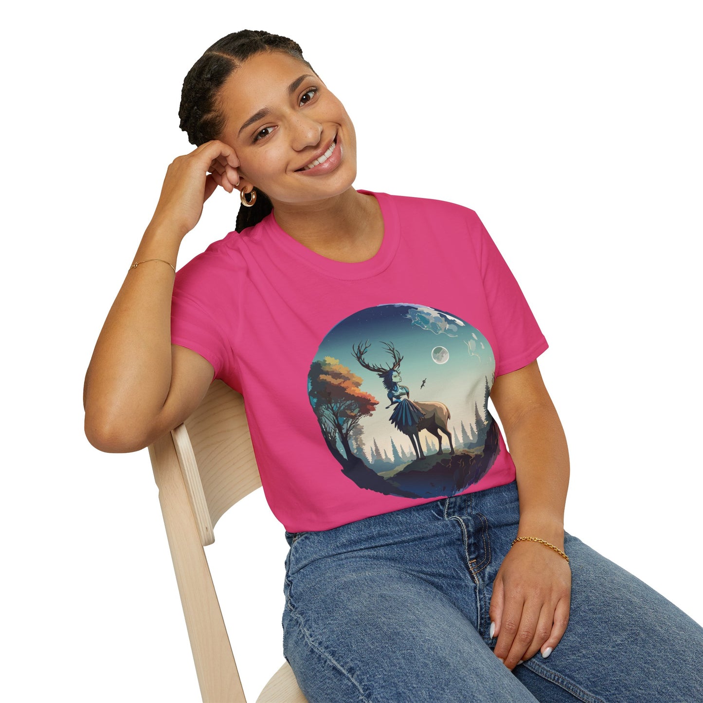 Womens T Shirts, Ladies Graphic T Shirts, Art Design Shirt