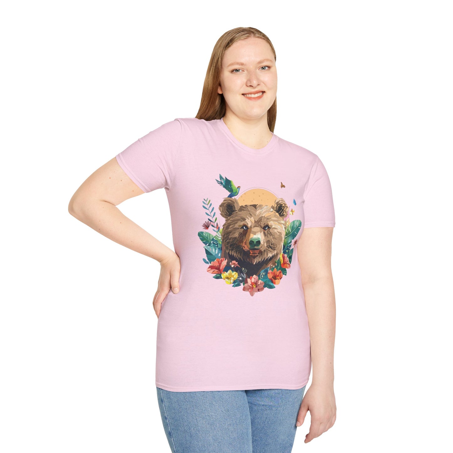 Bear T-Shirt, Teddy Bear T Shirt, Shirt with Bear, Shirt with Animal