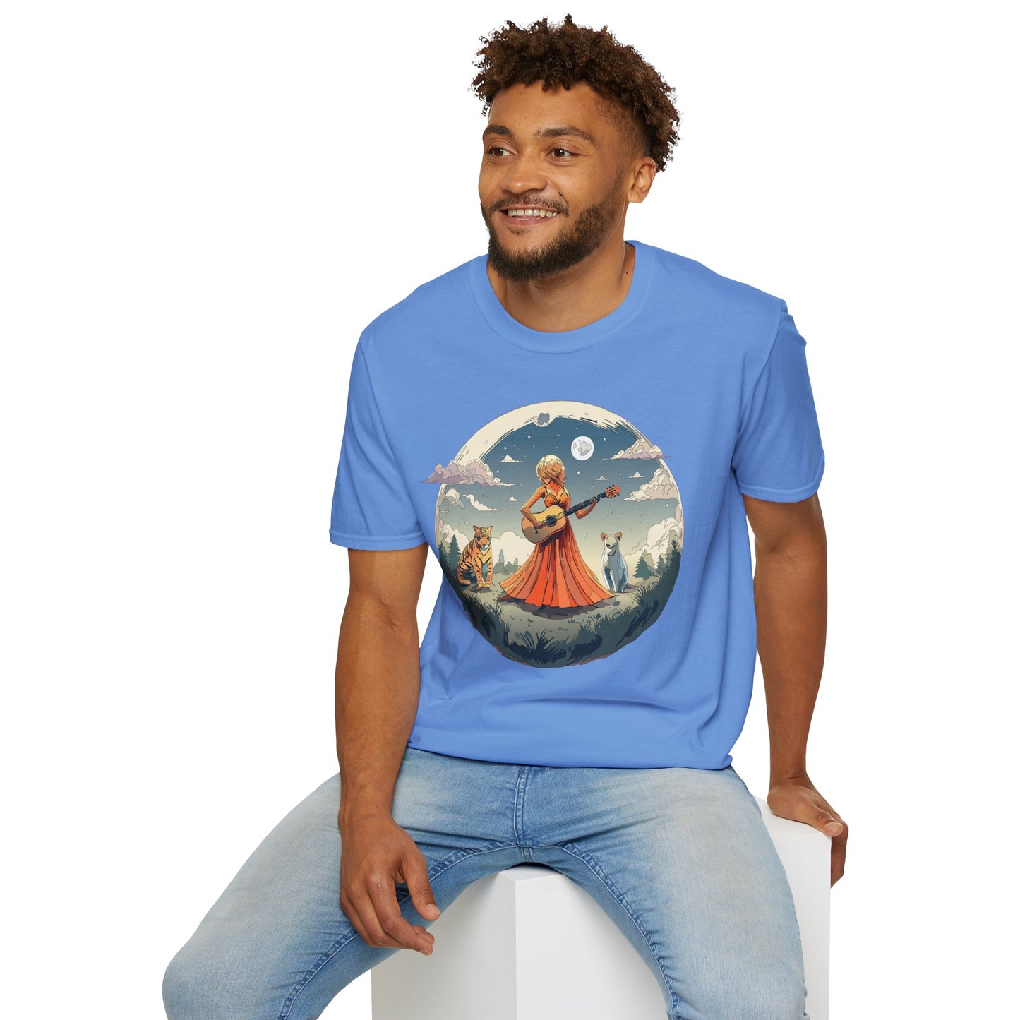 Womens T Shirts, Ladies Graphic T Shirts, Art Design Shirt