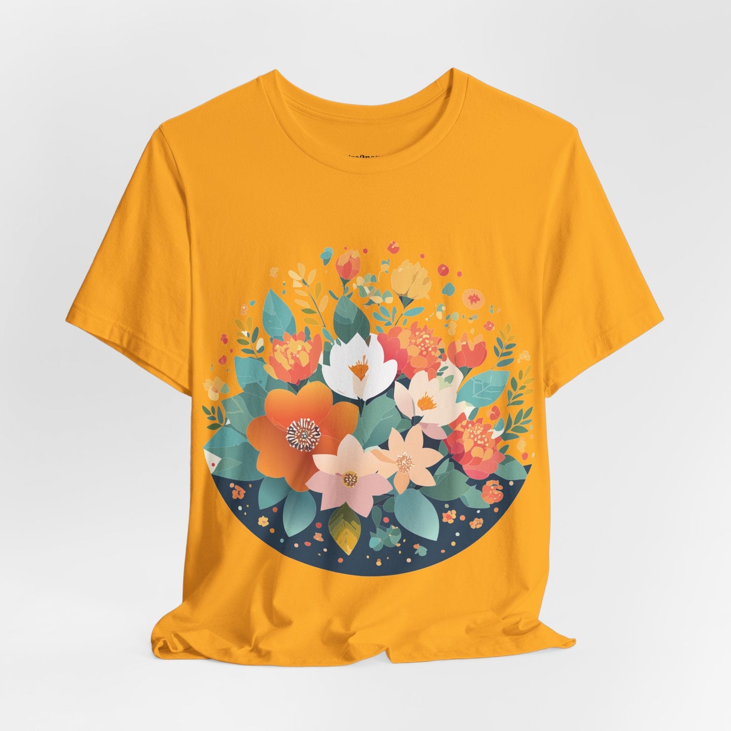 Flowers Shirt, Floral Shirt Retro2Nova