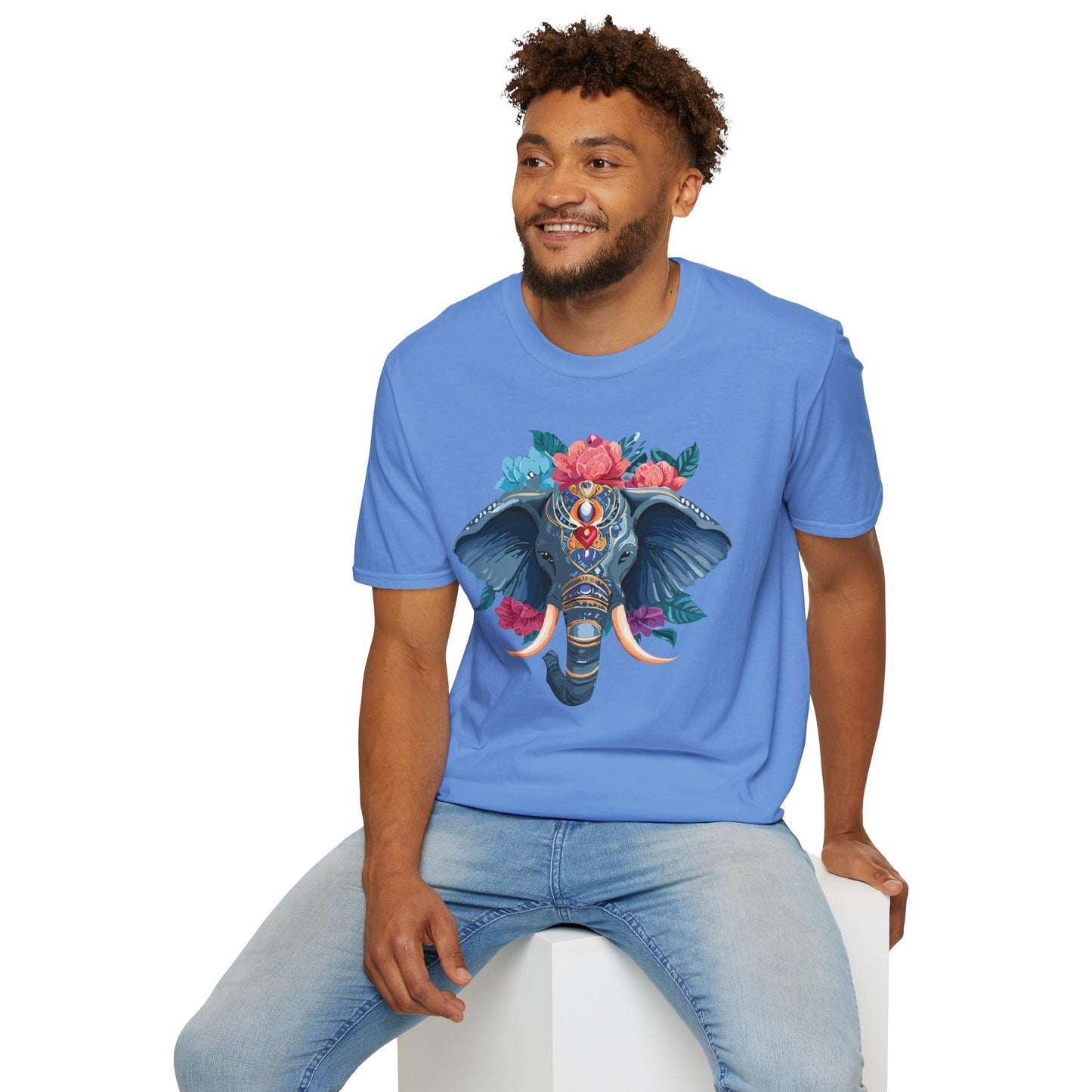 Elephant T-Shirt, Elephant T Shirt, Shirt with Elephant, Shirt with Animal
