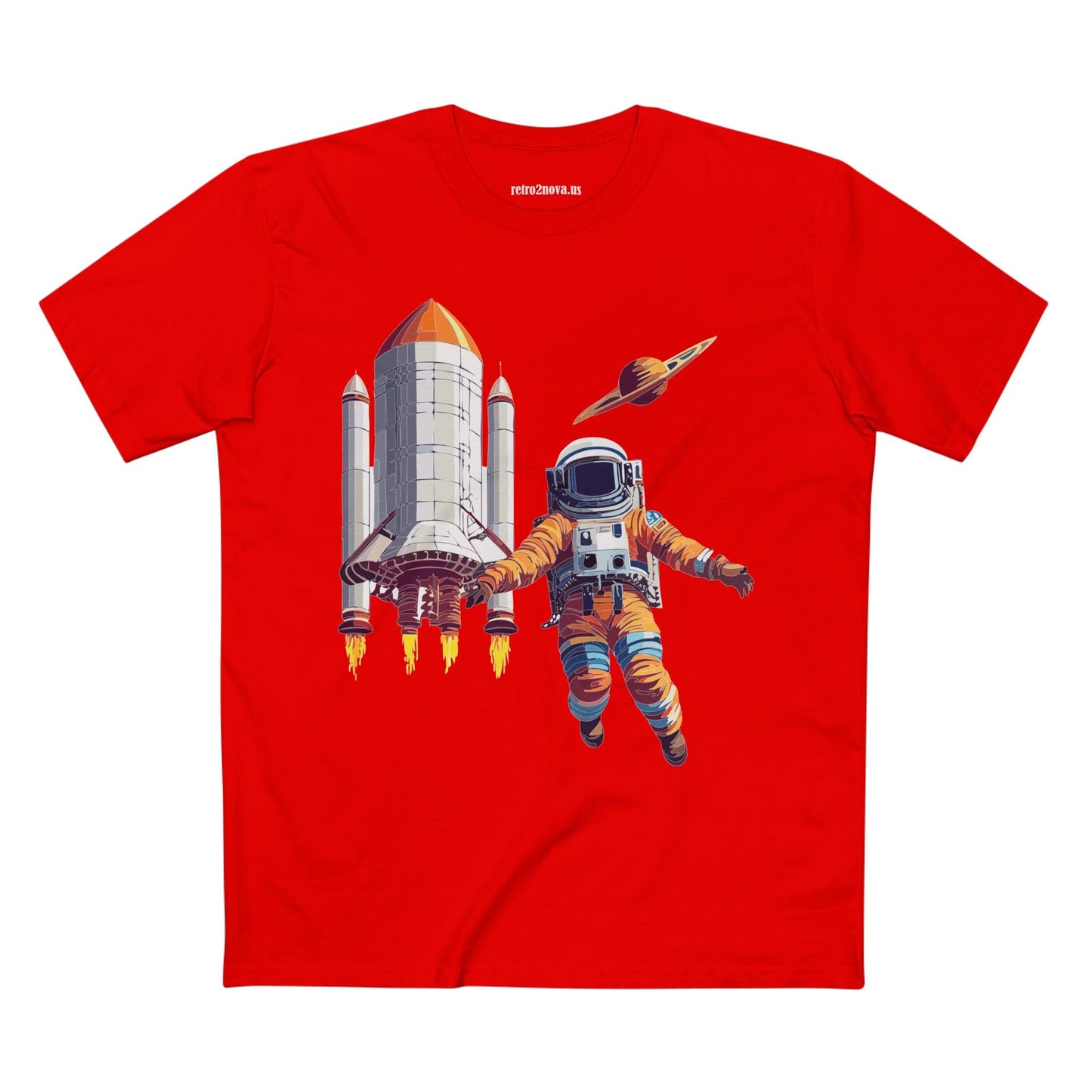 Cosmos Shirt, Astronaut Shirt Retro2Nova