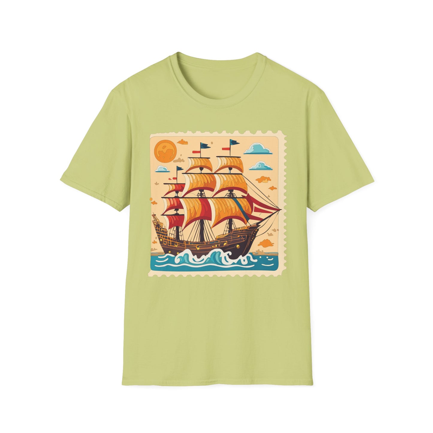 Ship T Shirts, Frigate T Shirts, Vessel Tee Shirt