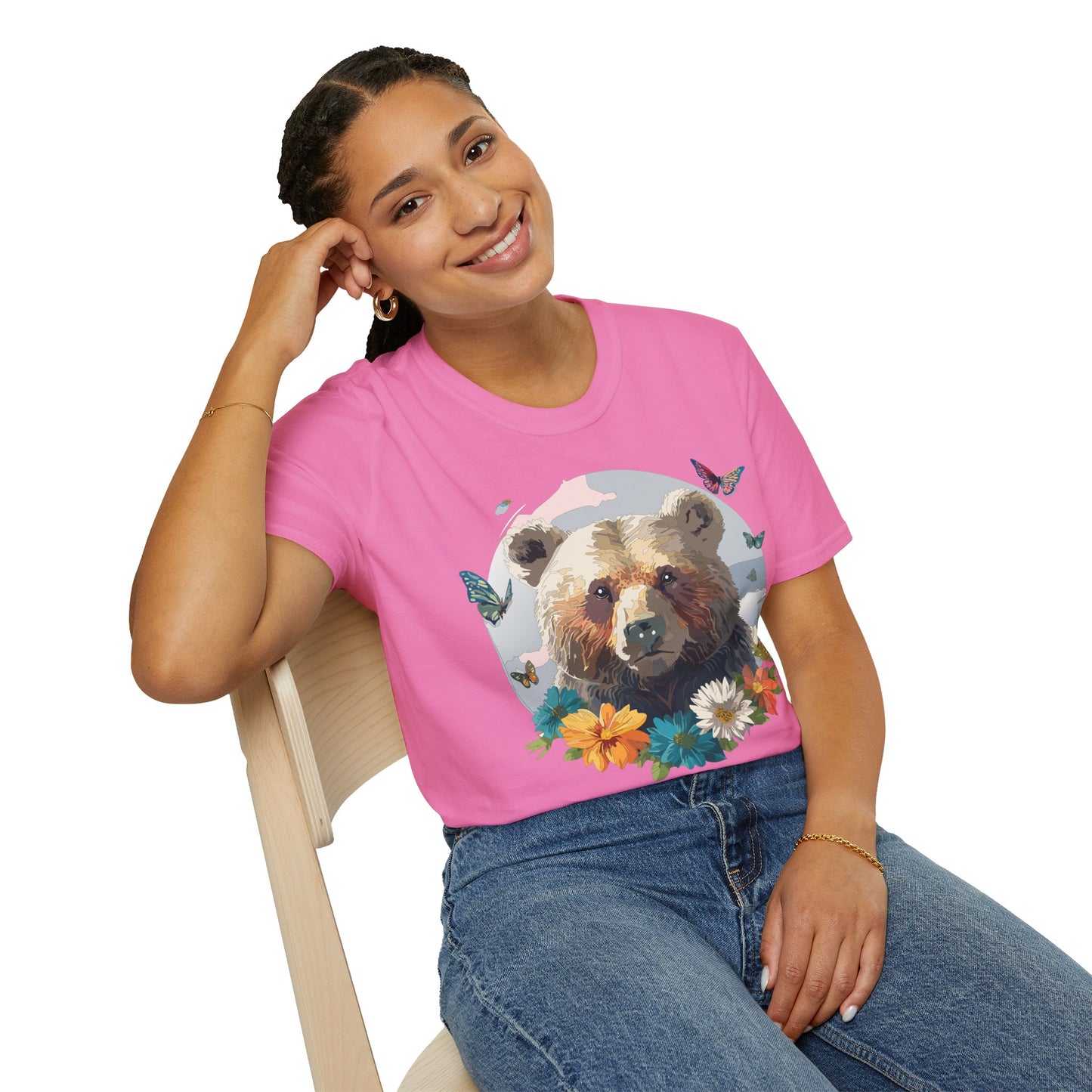 Bear T-Shirt, Teddy Bear T Shirt, Shirt with Bear, Shirt with Animal