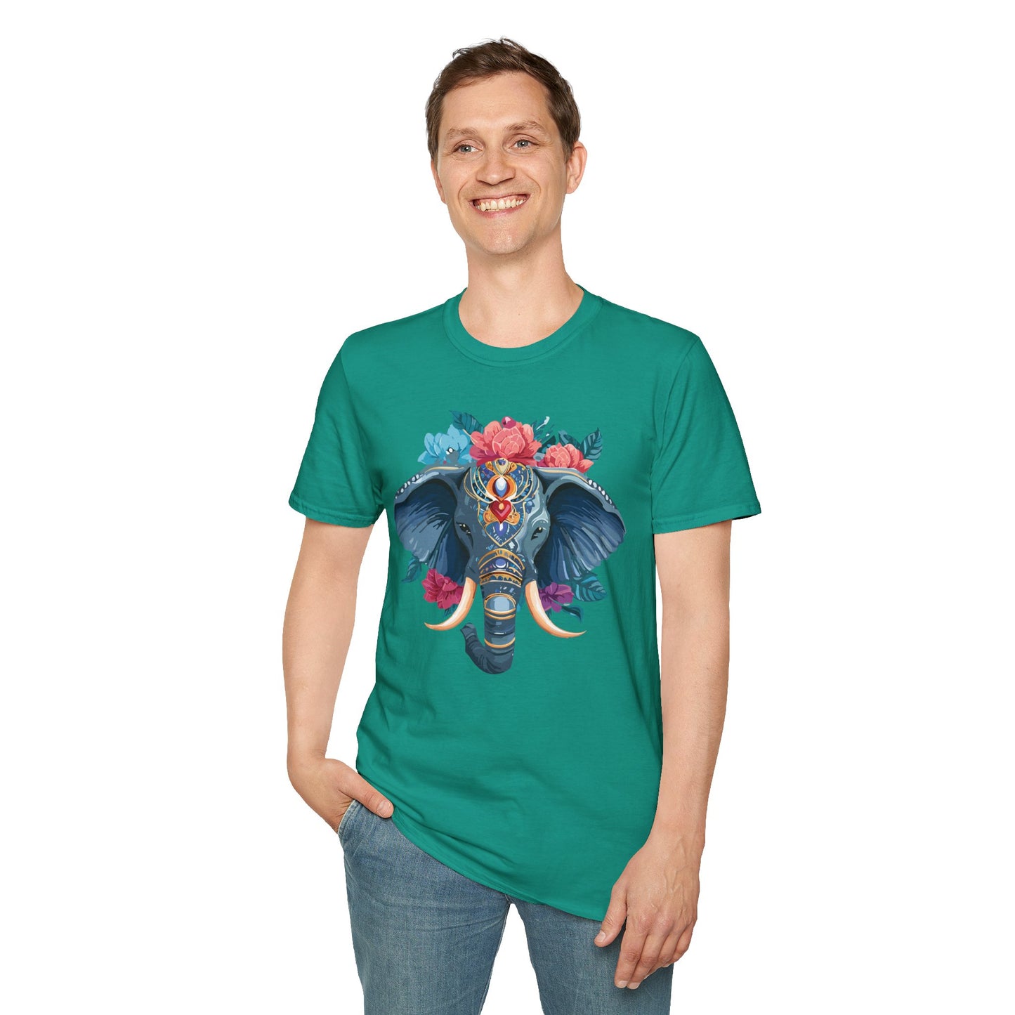 Elephant T-Shirt, Elephant T Shirt, Shirt with Elephant, Shirt with Animal