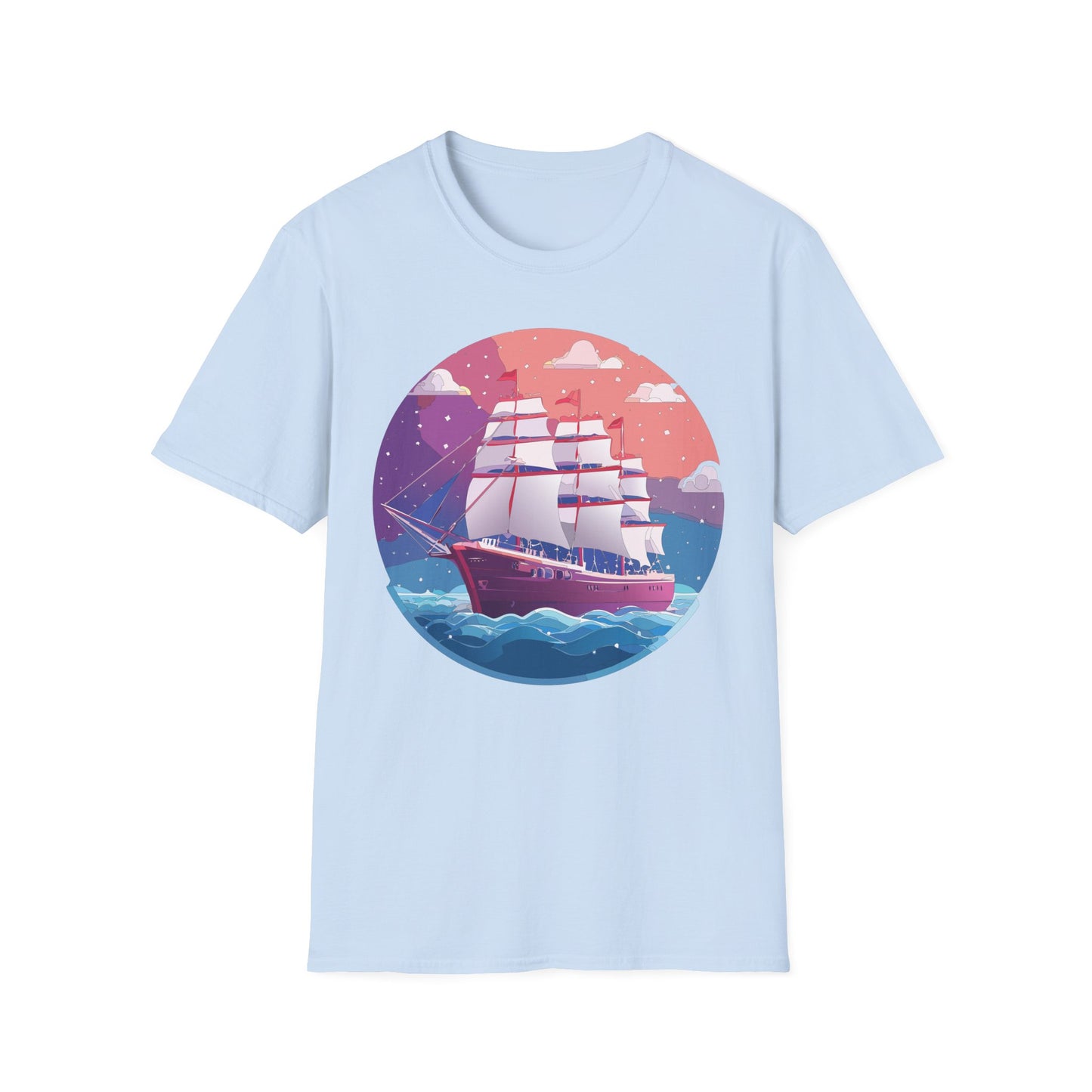 Ship T Shirts, Frigate T Shirts, Vessel Tee Shirt