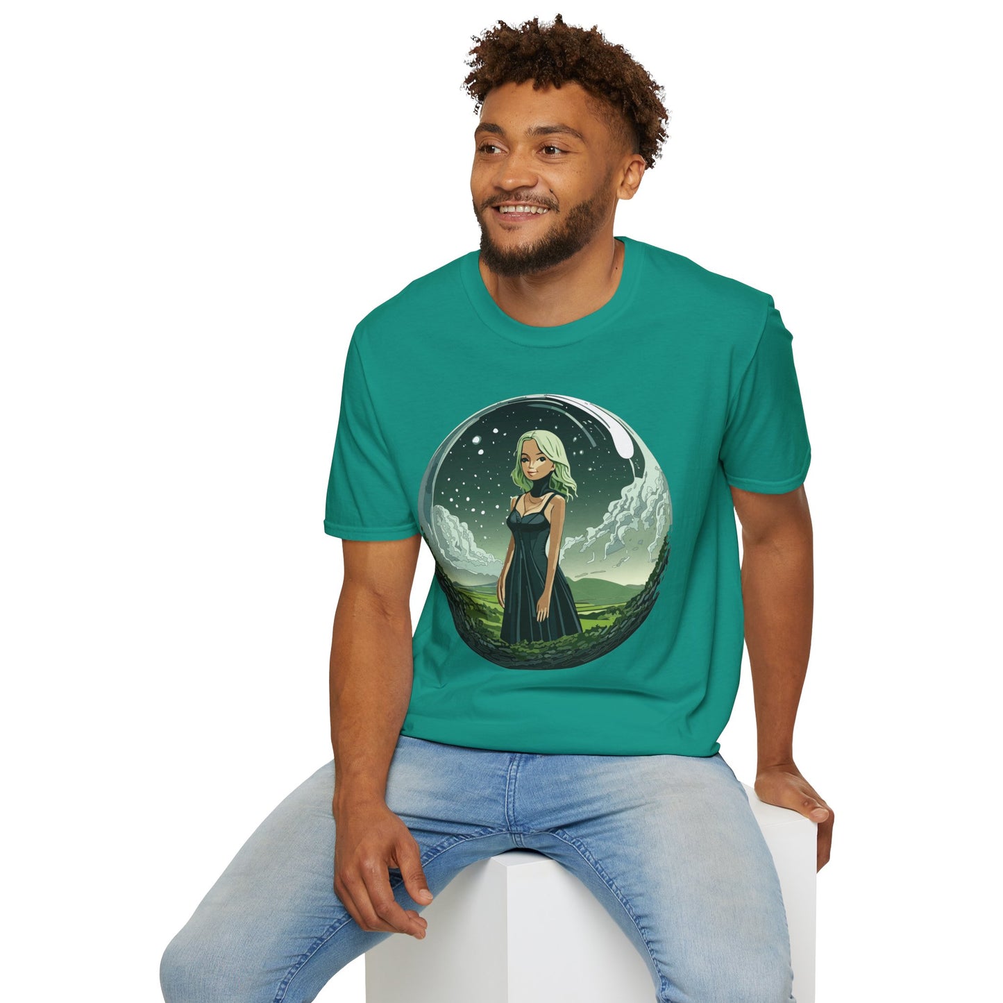 Womens T Shirts, Ladies Graphic T Shirts, Art Design Shirt