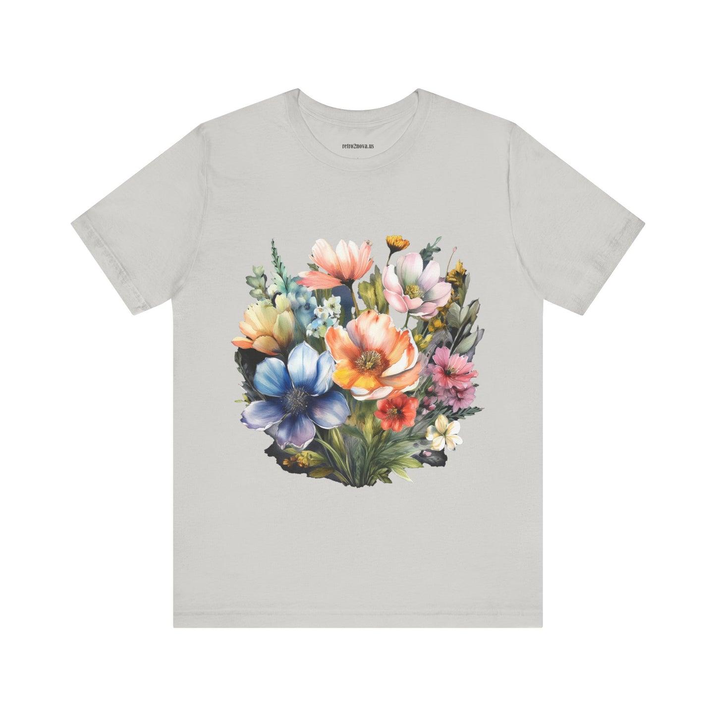 Flowers Shirt, Floral Shirt - retro2nova