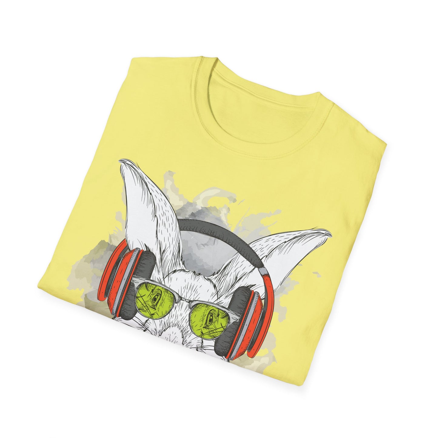 I love Music Animals Shirts, Shirt with Animals, Animals with Headphones Shirt