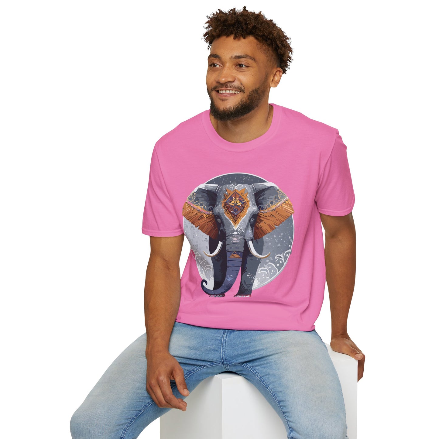 Elephant T-Shirt, Elephant T Shirt, Shirt with Elephant, Shirt with Animal