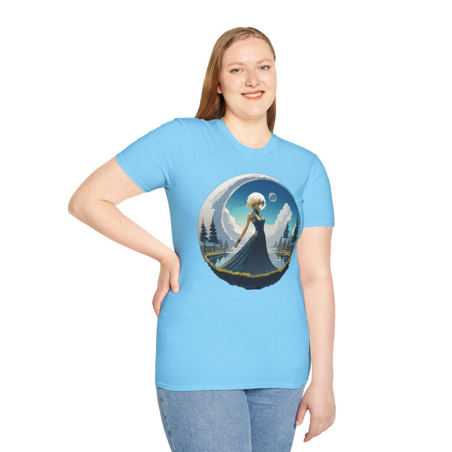 Womens T Shirts, Ladies Graphic T Shirts, Art Design Shirt