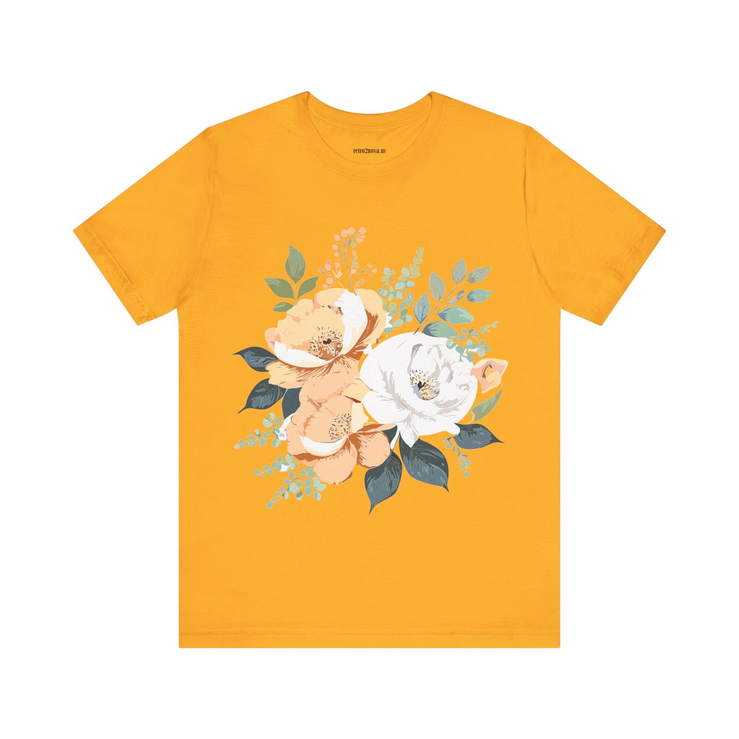 Flowers Shirt, Floral Shirt - retro2nova