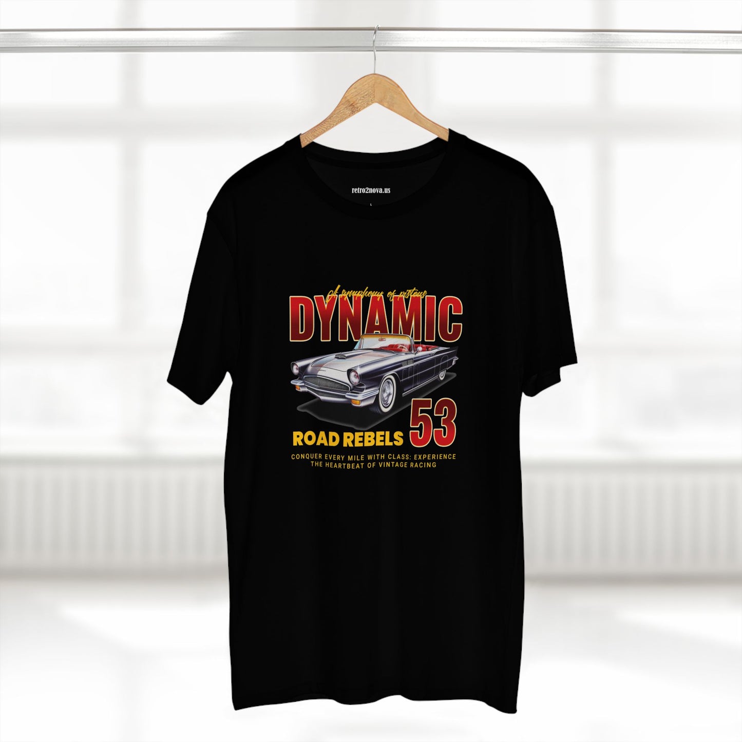 Retro Car Shirts, Vintage Car Shirts - retro2nova