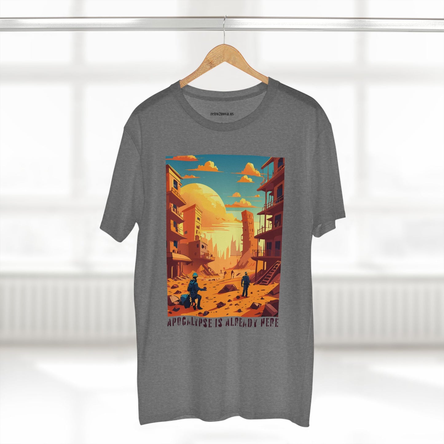 Cataclysm Shirt, Doomsday Shirt